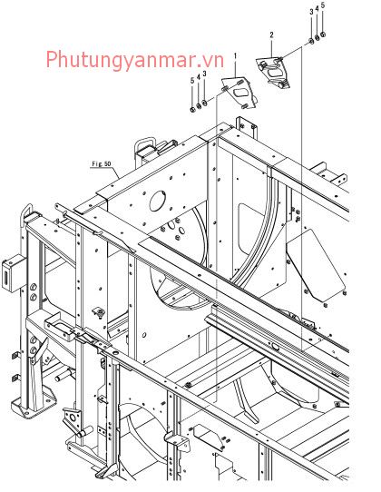 Tay lắc sàng trước